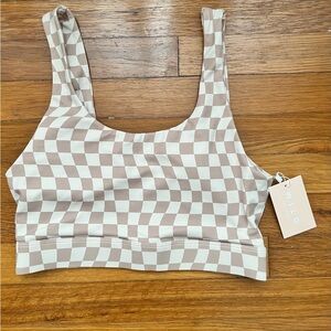 Wilo Wave Print Sports Bra